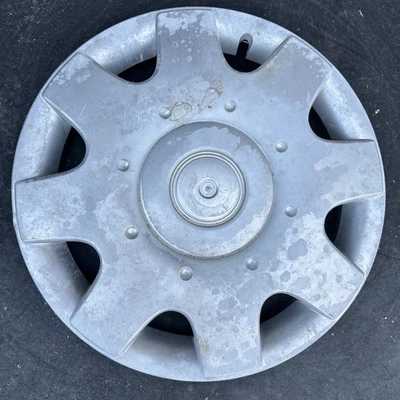 1998 1999 2000 2001 VOLKSWAGEN BEETLE 16" SILVER HUBCAP WHEEL COVER FACTORY G2 - Image 1 of 4