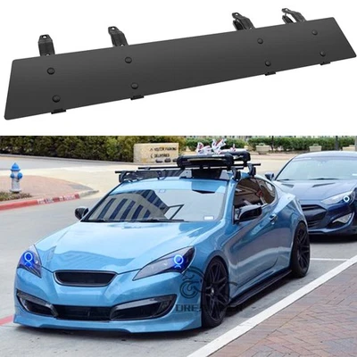 Deflector de aire carenado de viento barra transversal techo techo 38" para Hyundai Genesis Foto 1 de 4