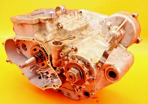 2006 - 2008 Kawasaki KX450F Bottom End Crank Cases Transmission Set - Picture 1 of 15