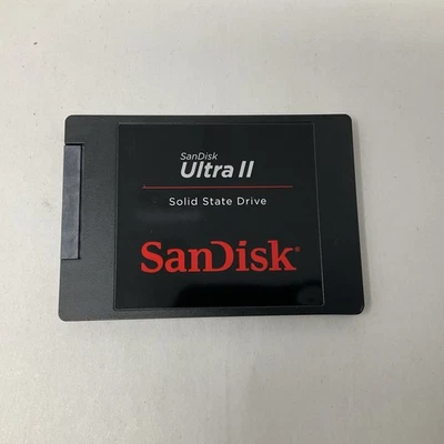 SanDisk Ultra II 960GB SATA 3 6Gbs 2.5" SDSSDHII-960G Solid State Drive Tested - Image 1 of 4
