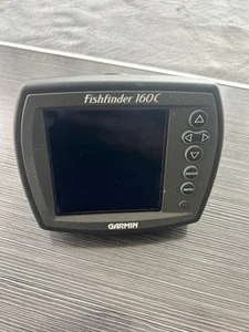 Garmin Fishfinder 160C Sonar Fish Finder Unit Only Working Order - Imagen 1 de 12