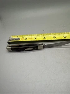 Vintage Case XX USA Folding Pocketknife 2 Blade 6 Dot #62039 - Picture 1 of 7