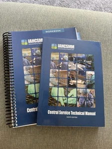 Central Service Technical Manual & Workbook - IAHCSMM 8th Edition - Imagen 1 de 9