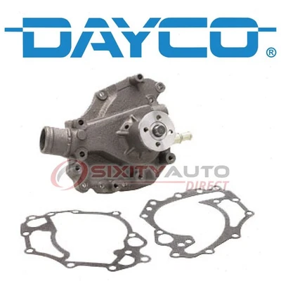 Dayco Water Pump for 1970-1978 Ford LTD 5.8L 6.6L V8 - Coolant Antifreeze qi Foto 1 de 4