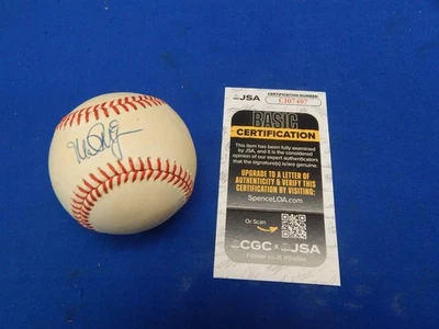 Mark Mcguire SIGNED AUTOGRAPHED  American League BASEBALL!    JSA Certified - Image 1 of 2