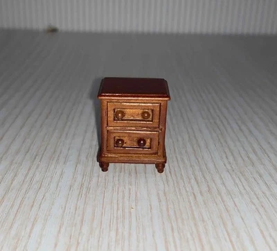MINIATURE DOLLHOUSE (1/2") 1:24 SCALE - LEE'S MINIS SPICE NIGHT STAND - A202.5 - Image 1 of 3