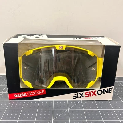 SixSixOne 661 Radia MTB Bicicleta Gafas - Gafas Deslumbrantes (Nuevas en Caja)-Pequeñas Foto 1 de 4