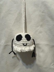 Geist Handarbeit Amigurumi Ornament - Bild 1 von 2