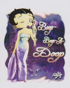 SUPERBE TEE SHIRT HAUTE QUALITE BETTY BOOP   S. M. L. XL. XXL. XXXL.+ enfant  - Picture 1 of 1