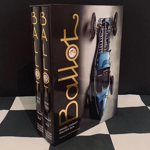 BALLOT 2-VOLUME LIMITED EDITION BOOK NEW ERNST 3/8LC 2LS 2LT RH RH3 GRAND PRIX - Imagen 1 de 11