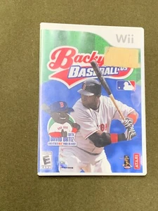 Videojuego de béisbol de patio trasero NES Nintendo Wii clasificación E 09 - Imagen 1 de 3