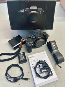 Sony Alpha A1 Camera Body and accessories 1414 shutter count - Picture 1 of 12