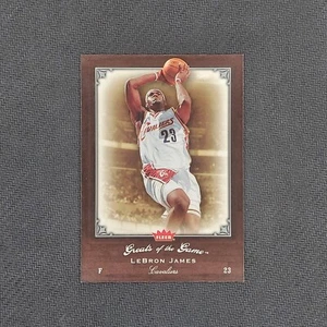Fleer Lebron James Greats of the Game #53 Cavaliers Heat Lakers 2005-06  - Imagen 1 de 10