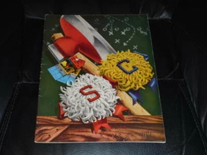 1947 STANFORD VS CAL CALIFORNIA COLLEGE FOOTBALL PROGRAM EX-MINT - Picture 1 of 2
