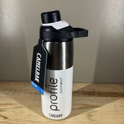 NEW CamelBak Chute Mag BPA Free Water Bottle 20oz Stainless Insulated Screw Cap