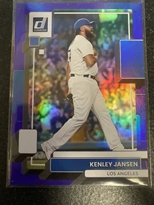 2022 Panini Donruss - Holo Purple #145 Kenley Jansen - Picture 1 of 2