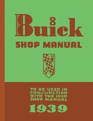 1939 Buick Shop Manual Supplement - Image 1 of 3