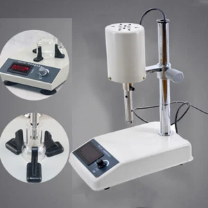 110V/220V Adjustable High Speed Emulsifying Homogenizer Laboratory Dispenser - Picture 1 of 5