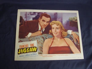 JIGSAW  Orig. Film Noir Lobby Card #3 - from 1949 in Near Mint Condition - Picture 1 of 10