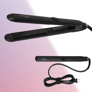Gamma + Keratin Glory Professional Hair Straightener Iron - Black - Picture 1 of 5