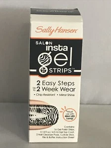 Sally Hansen Salon Insta Gel Strips An-Im-Al Mixed Up *Must Use With Mini LED - Picture 1 of 5