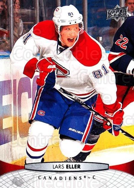 2011-12 Upper Deck #360 Lars Eller - Image 1 of 1