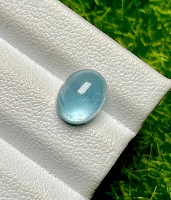 Maravilloso cabujón de turmalina azul 100 % natural de 2,17 quilates Foto 1 de 3