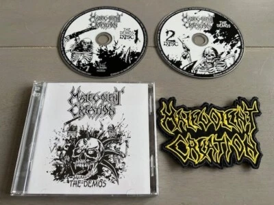 MALEVOLENT CREATION - THE DEMOS + PATCH ORG 2CD 2020     SLAYER,DEATH,SADUS - Image 1 of 4