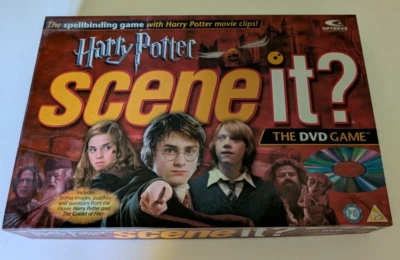 Harry Potter Scene it? The DVD Family Board Game Spellbinding boxed - Image 1 of 4