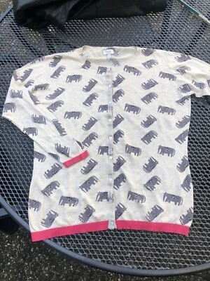 hoss INTROPIA Cardigan Print S Strickjacke - Bild 1 von 4