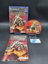 Gladiator - Sword Of Vengeance Sony PlayStation 2 mit Anleitung und OVP PS2