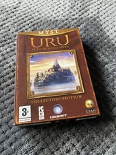 URU: Ages Beyond MYST [Collectors Edition] PC CD-ROM Rare Boxed Game