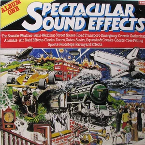 ESPECTACULARES EFECTOS DE SONIDO Álbum Uno LP SirH70 - Imagen 1 de 3