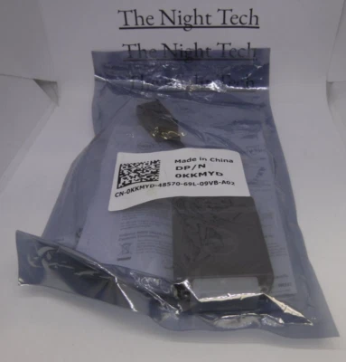 New 49 Lot GENUINE DELL Display Port DP to DVI Adapter KKMYD 0KKMYD DANARBC084 - Image 1 of 4