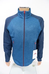 Mountain Equipment Kore Jacket, Fleece Lined Jacket, Full Zip, Blue, NEW BNWT - Picture 1 of 16