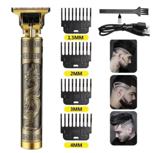 Professional Men Hair Clipper Trimmer Machine Cordless Beard Electric Shaver - Picture 1 of 16