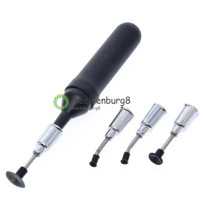 Herramienta de mano recogedora de pluma de succión al vacío IC SMD 4 cabezales de succión para MT-668 Foto 1 de 2