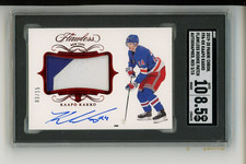 SGC 8.5 Auto 10 Kaapo Kakko 2019-20 Chronicles Flawless RPA Rookie RC Red 03/15