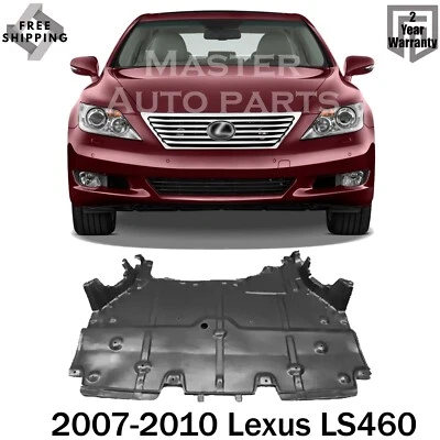 Nuevo protector contra salpicaduras bajo cubierta del motor inferior delantero para Lexus LS460 2007-2010 Foto 1 de 3