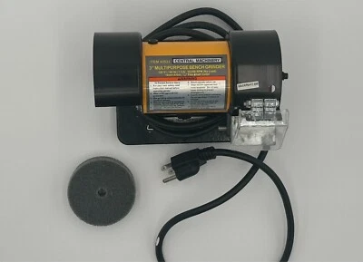 3 pulgadas Amoladora de banco multiusos - USADA - EXCELENTE ESTADO - PROBADA Foto 1 de 4