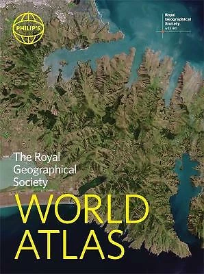 Philip's RGS World Atlas: (Hardback 23rd Edition) by Philip's Maps...