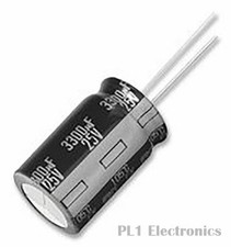 PANASONIC ELECTRONIC COMPONENTS    EEUFK1C272S    Electrolytic Capacitor, FK Ser