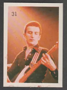 1980 Sudamericana Pop Star Pegatina #31 Queen bajo guitarrista John Deacon - Imagen 1 de 1