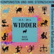 Sudbrack Rolf U a Komponisten und ihre Sternzeichen: Widder (CD) (UK IMPORT)
