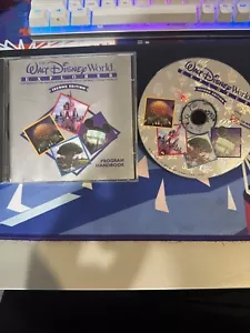 Walt Disney World Explorer 2nd Edition 1998 Program Handbook PC CD-ROM - Picture 1 of 2