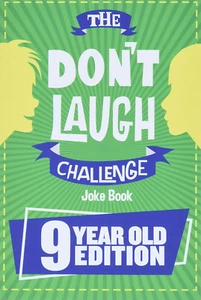 The Don'T Laugh Challenge - 9 Year Old Edition: the LOL Interactive Joke Book Co - Picture 1 of 12