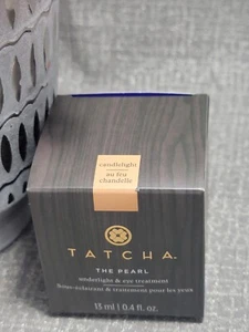 Tatcha The Pearl Underlight & Eye Treatment 13 ML/ 0.4 oz Candlelight New  - Picture 1 of 2