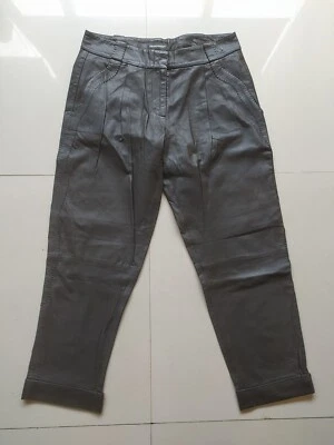 Pantalón de cuero Emporio Armani $1200 ENVÍO MUNDIAL FTP 1605 Foto 1 de 4