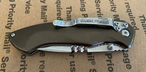 Klein Tools 44201 Coltello da tasca elettricista, punto di goccia, scatole; cartoni; filo - Foto 1 di 7