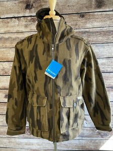 columbia wool camo jacket